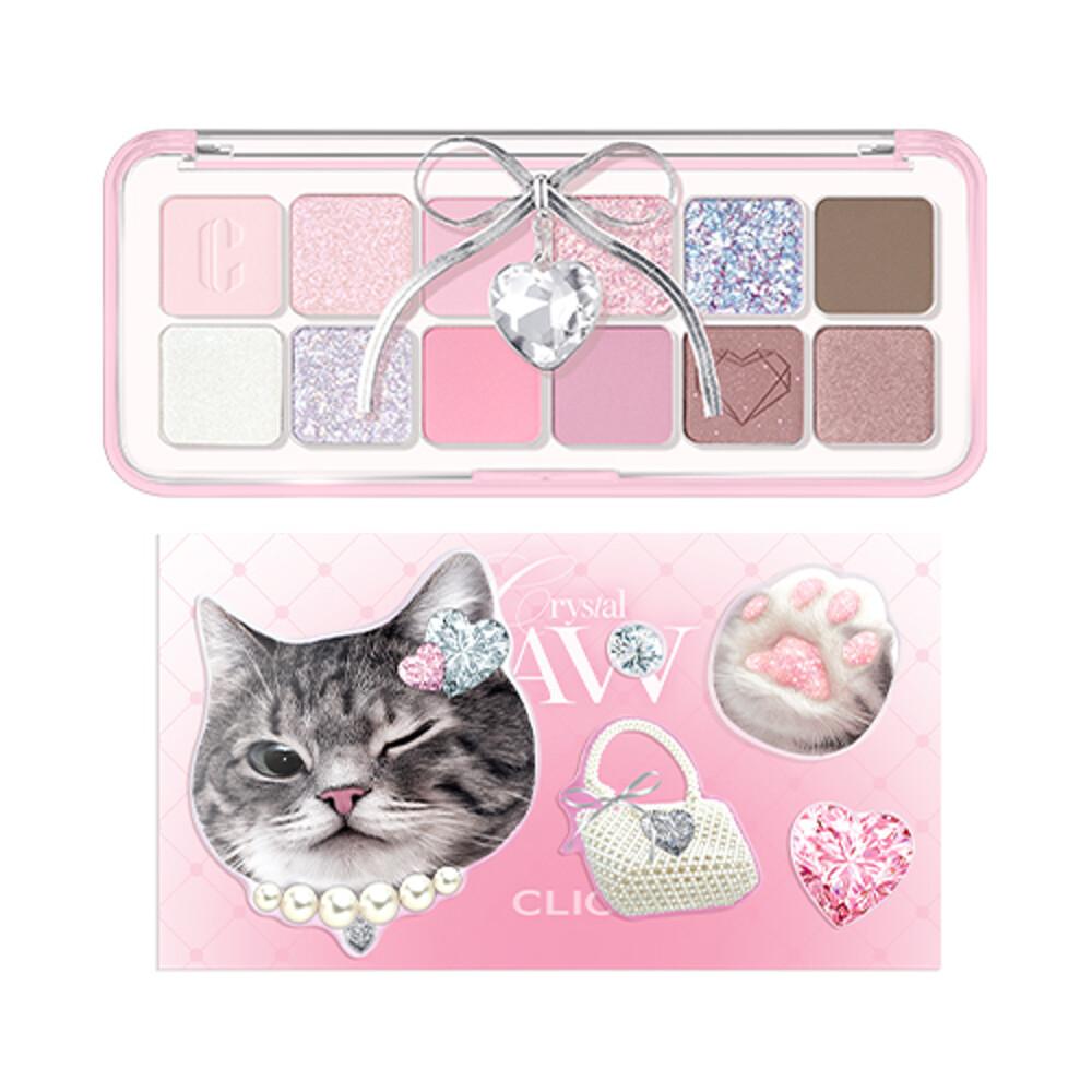 CLIO - Pro Eye Palette Air Luxury Koshort Special Edition - 2 Types