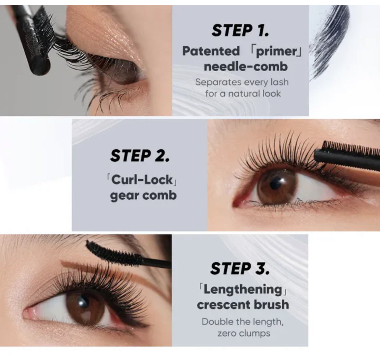 Judydoll - Volume & Curling Mascara Duo