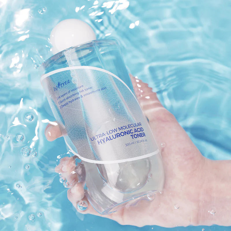 Isntree - Ultra-Low Molecular Hyaluronic Acid Toner