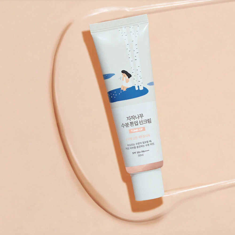 Round Lab Birch Juice Moisturizing Tone Up Sunscreen SPF50+ PA++++ 50ml