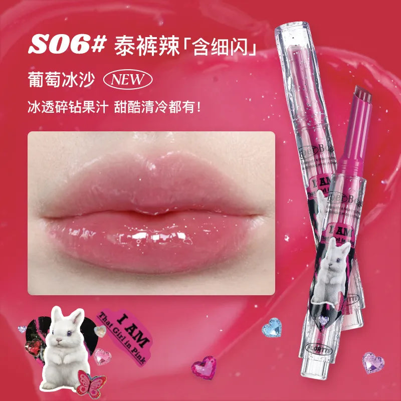 FLORTTE - Heart-shaped Lipstick