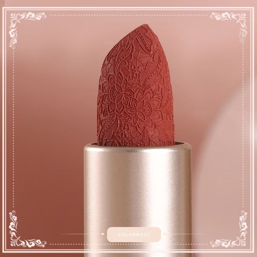 COLORROSE - Lace Embossed Western Antique Matte Lipstick