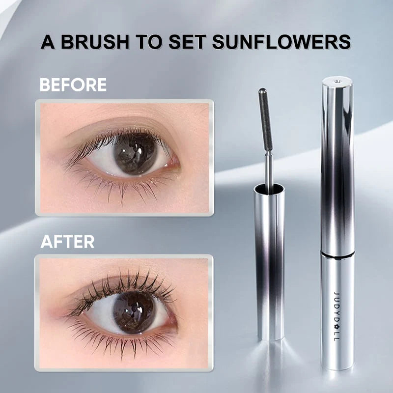 Judydoll - 3D Curling Eyelash Iron Mascara - Classic #01 Black