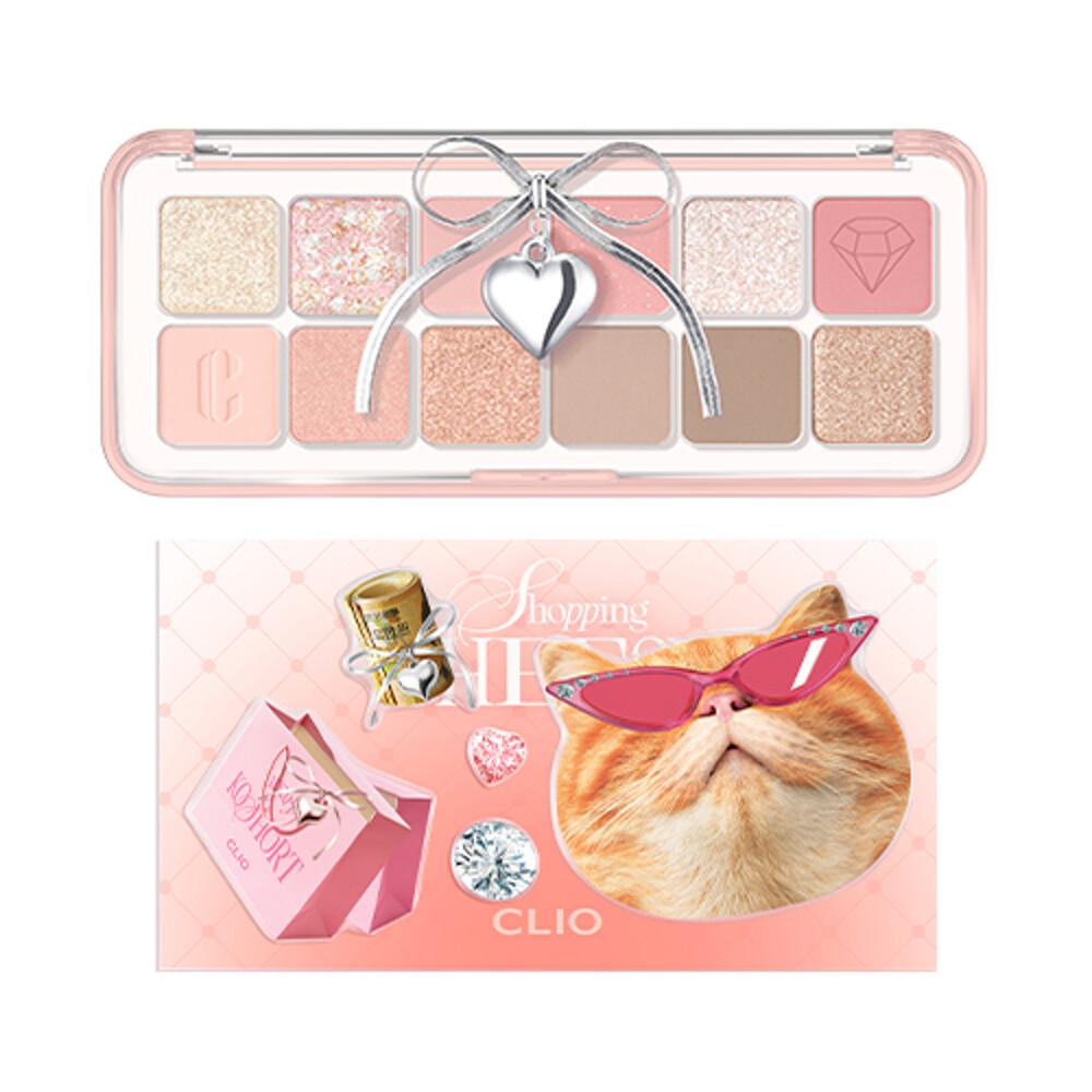 CLIO - Pro Eye Palette Air Luxury Koshort Special Edition - 2 Types
