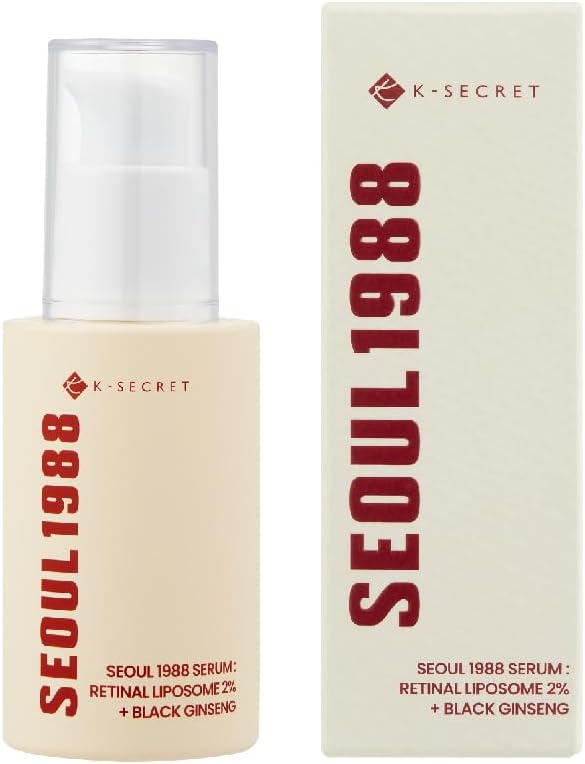 KSECRET - SEOUL 1988 Serum : Retinal Liposome 2% + Black Ginseng [30ml]
