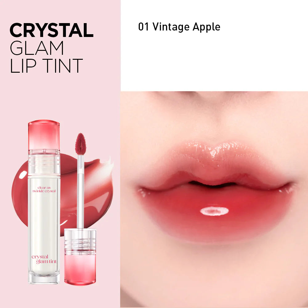 CLIO - Crystal Glam Tint [4 shades]