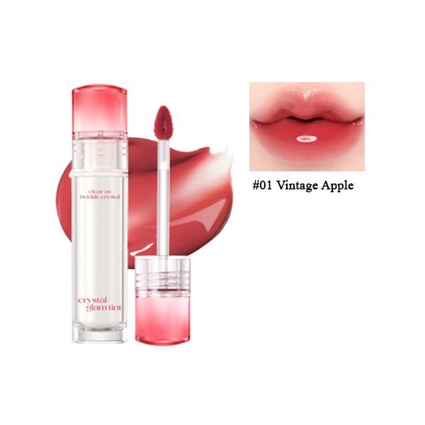 CLIO - Crystal Glam Tint [4 shades]