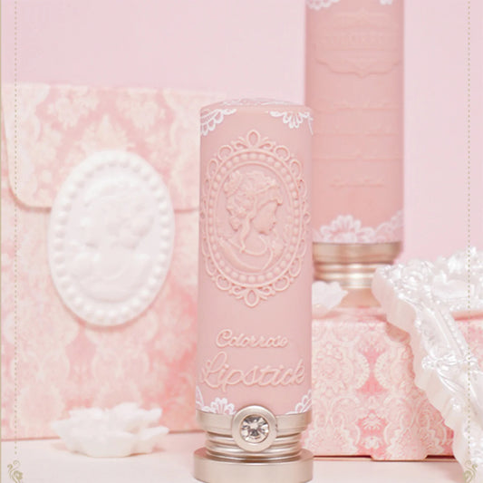 COLORROSE - Lace Embossed Western Antique Matte Lipstick