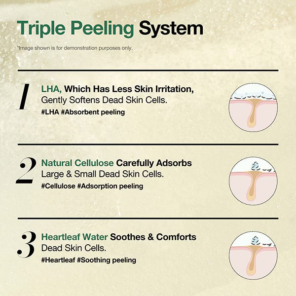 Anua - Heartleaf LHA Moisture Peeling Gel [120ml]