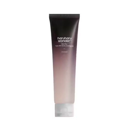 Haruharu WONDER - Black Rice triple AHA gentle cleansing gel [100ml]