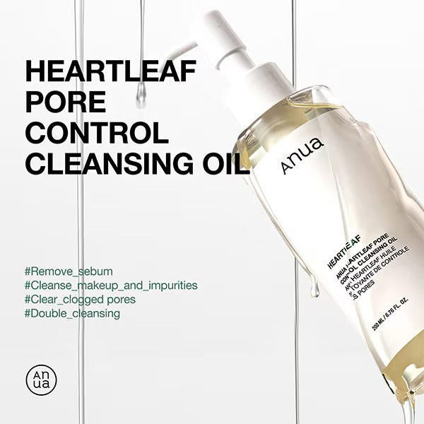 Anua - Heartleaf Pore Control Cleansing Oil [150ml]
