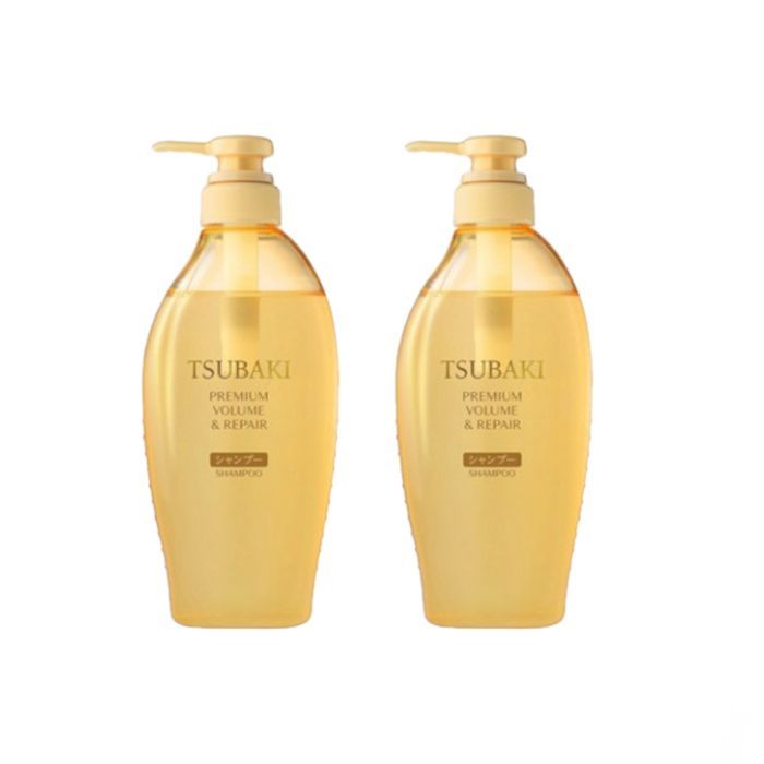 Shiseido Tsubaki - Premium volume & repair shampoo + conditioner