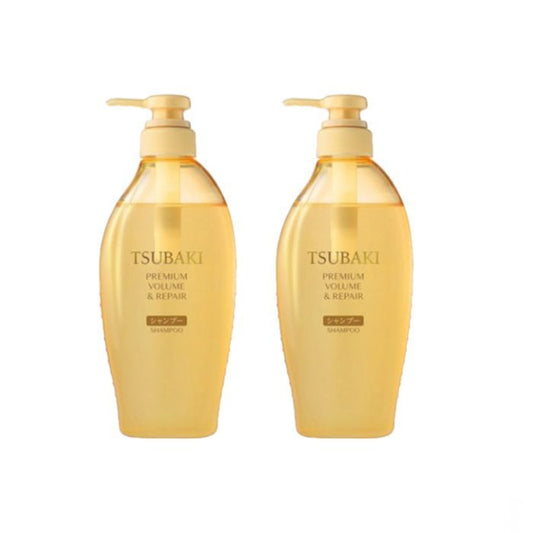 Shiseido Tsubaki - Premium volume & repair shampoo + conditioner