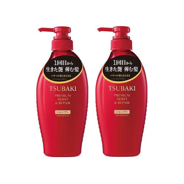 Shiseido Tsubaki premium moist & repair - shampoo + conditioner