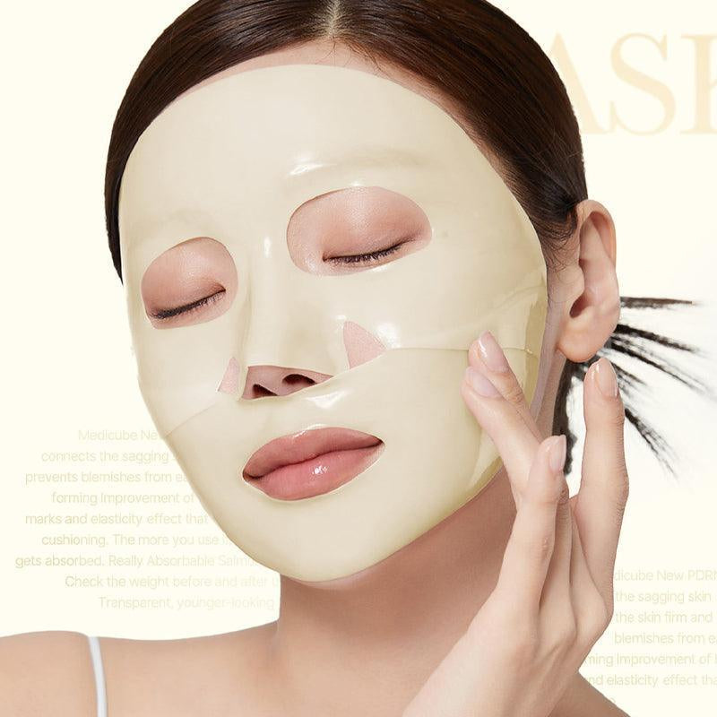 medicube - Kojic Acid Turmeric Brightening Gel Mask [28g x 1 sheet]