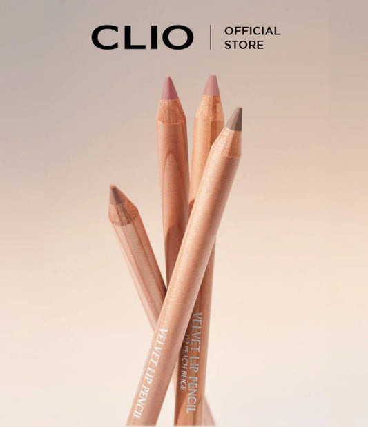 Clio Velvet Lip Pencil + Sharpner