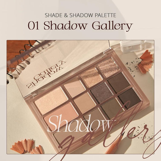 CLIO Shade & Shadow Palette 01 Shadow Gallery