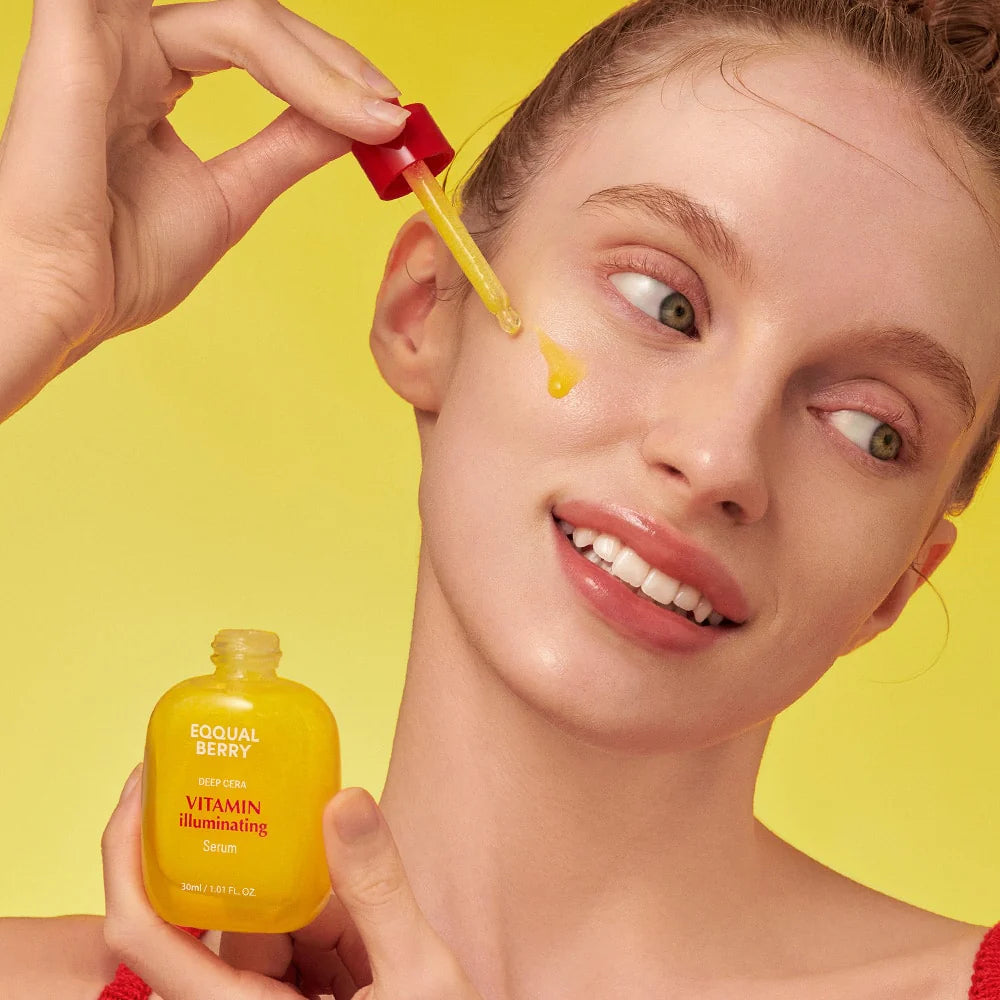EQQUALBERRY - Vitamin illuminating Serum [30ml]