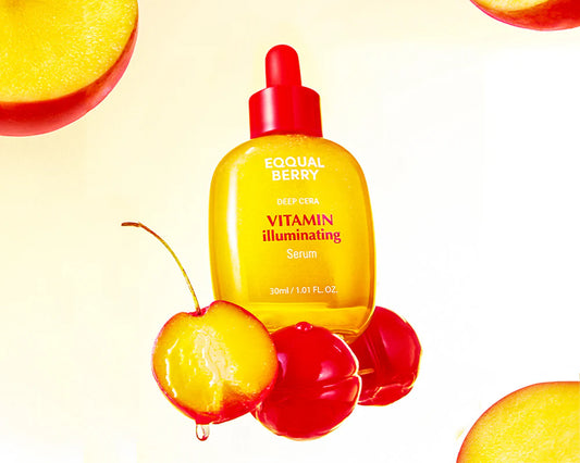 EQQUALBERRY - Vitamin illuminating Serum [30ml]