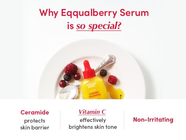 EQQUALBERRY - Vitamin illuminating Serum [30ml]