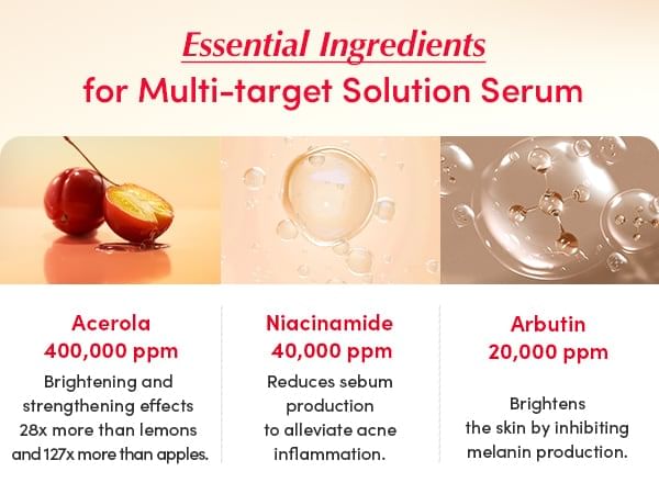 EQQUALBERRY - Vitamin illuminating Serum [30ml]