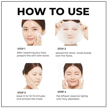 MISSHA AIRY Fit Sheet Mask ALOE