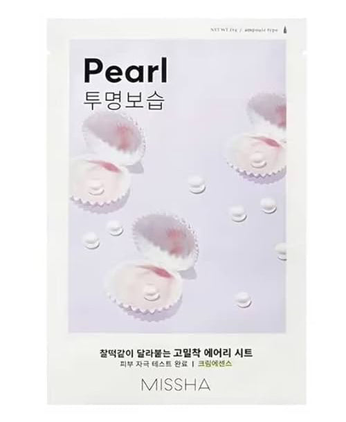 MISSHA AIRY Fit Sheet Mask PEARL