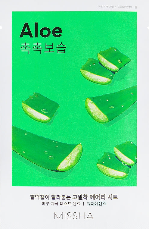 MISSHA AIRY Fit Sheet Mask ALOE