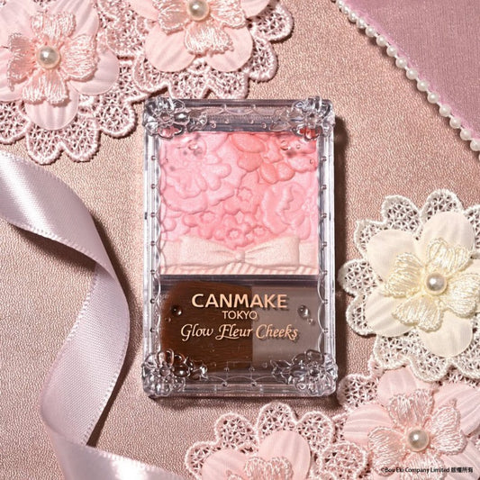 Canmake Tokyo Glow Fleur Cheeks [2 shades]