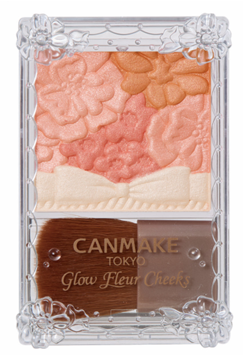 Canmake Tokyo Glow Fleur Cheeks [2 shades]