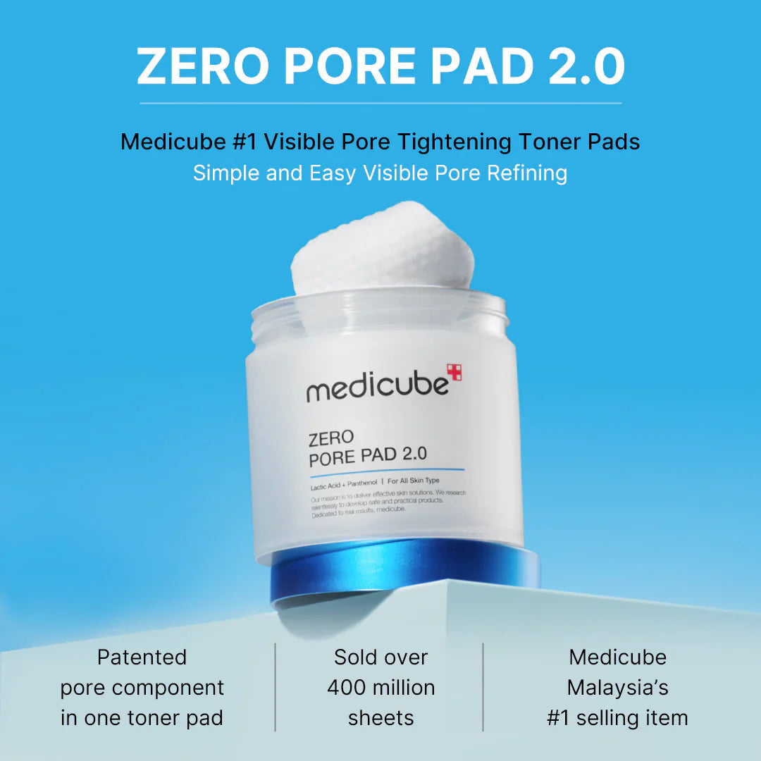 medicube - Zero Pore Pad 2.0 [70 pads]