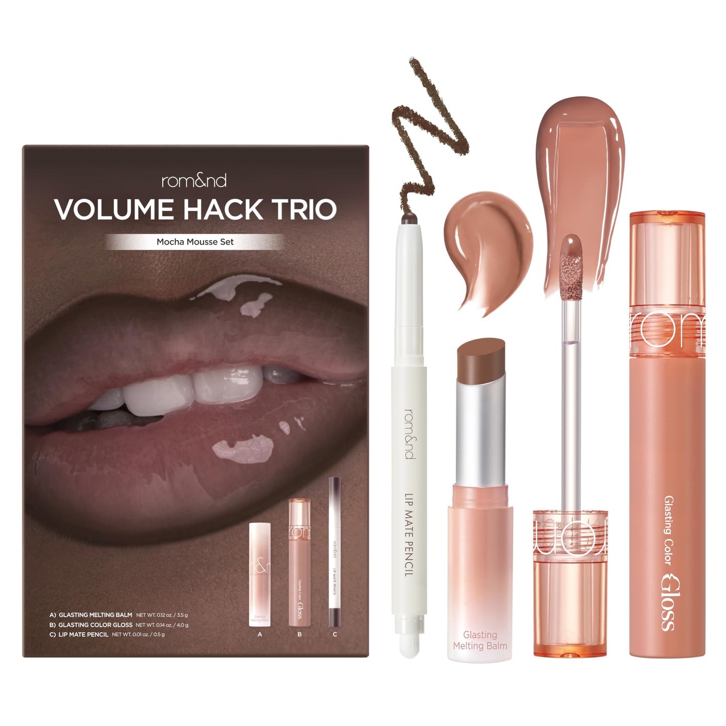 Rom&nd - Volume Hack Trio