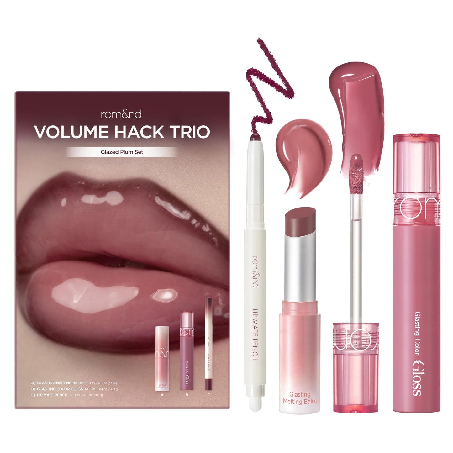 Rom&nd - Volume Hack Trio