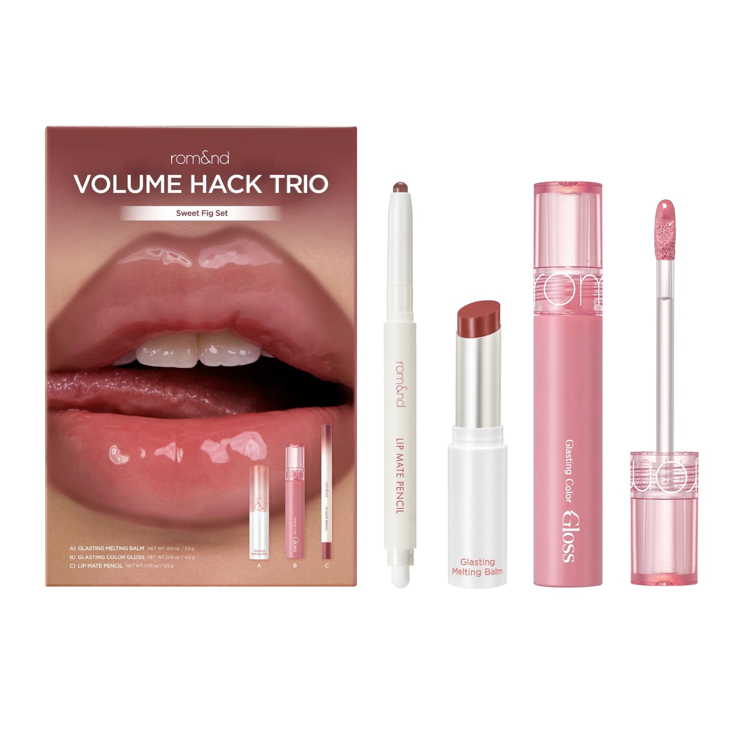 Rom&nd - Volume Hack Trio