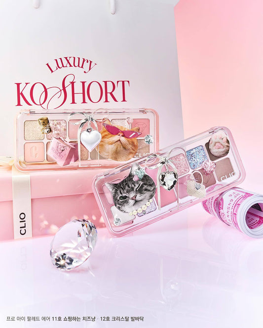CLIO - Pro Eye Palette Air Luxury Koshort Special Edition - 2 Types