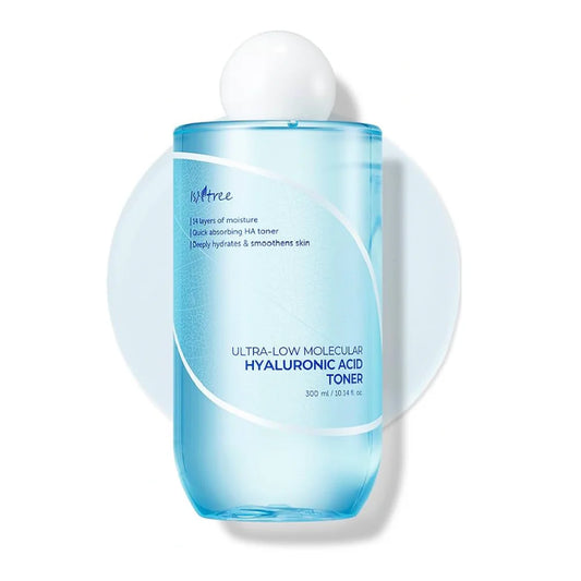 Isntree - Ultra-Low Molecular Hyaluronic Acid Toner