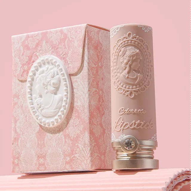COLORROSE - Lace Embossed Western Antique Matte Lipstick