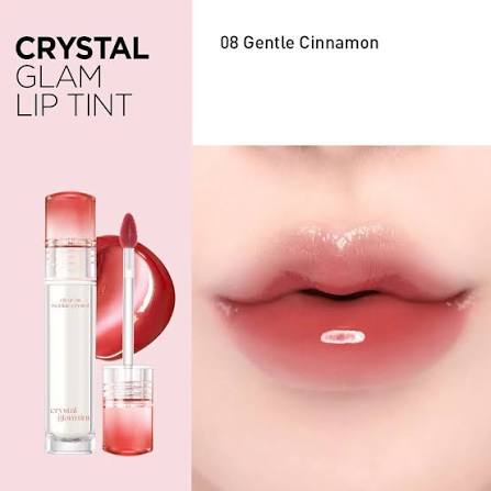 CLIO - Crystal Glam Tint [6 shades]