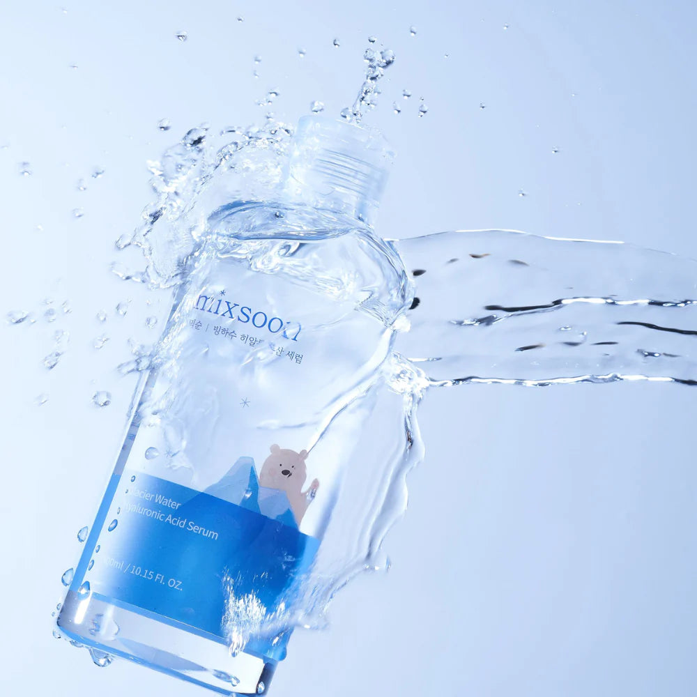 mixsoon - Glacier Water Hyaluronic Acid Serum [300ml]