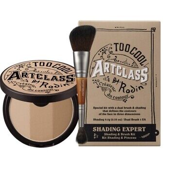 Too Cool For School Art Class By Rodin Shading + Dual Contour Brush